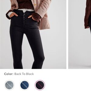 Free people skyline Jeans